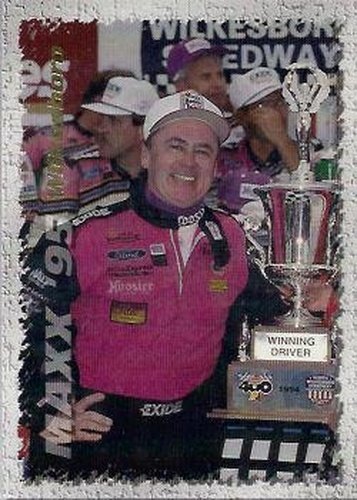 #133 Geoff Bodine - Geoff Bodine Racing - 1995 Maxx Racing