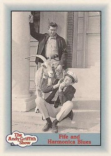 #133 Fife and harmonica Blues - 1990-91 Pacific The Andy Griffith Show