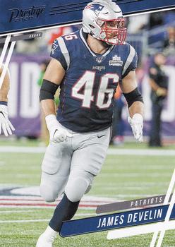 #133 James Develin - New England Patriots - 2020 Panini Prestige Football