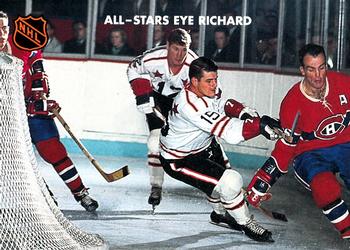 #133 All-Stars Eye Richard - Montreal Canadiens - 1995-96 Parkhurst 1966-67 Hockey
