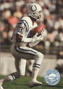 #133 Clarence Verdin - Indianapolis Colts - 1991 Pro Set Platinum Football