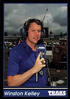 #133 Winston Kelley - 1991 Traks Racing