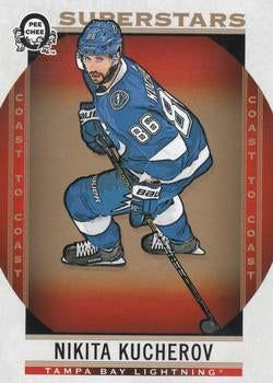 #133 Nikita Kucherov - Tampa Bay Lightning - 2018-19 O-Pee-Chee Coast to Coast Hockey
