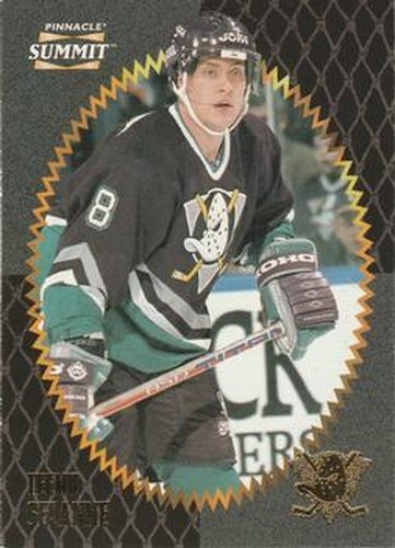 #133 Teemu Selanne - Anaheim Mighty Ducks - 1996-97 Summit Hockey