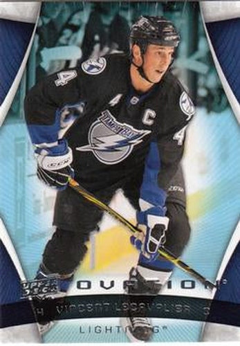 #133 Vincent Lecavalier - Tampa Bay Lightning - 2009-10 Upper Deck Ovation Hockey