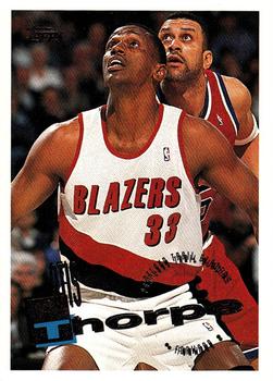 #133 Otis Thorpe - Portland Trail Blazers - 1995-96 Topps Basketball