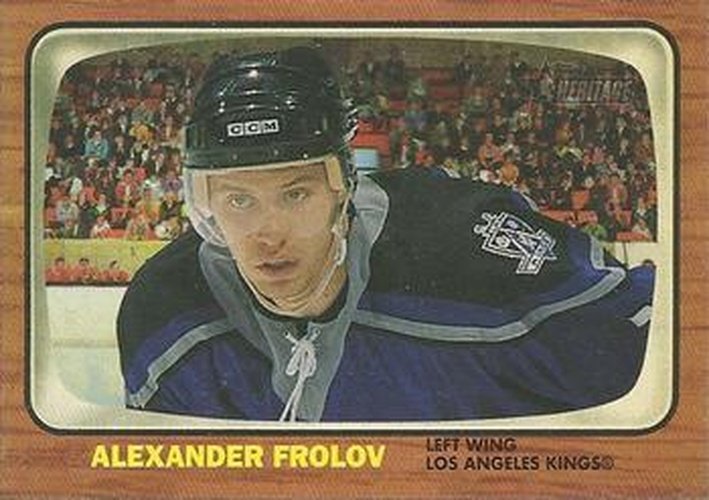 #133 Alexander Frolov - Los Angeles Kings - 2002-03 Topps Heritage Hockey