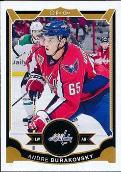 #133 Andre Burakovsky - Washington Capitals - 2015-16 O-Pee-Chee Hockey