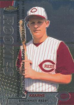 #133 Austin Kearns - Cincinnati Reds - 1999 Finest Baseball