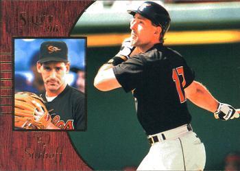 #133 B.J. Surhoff - Baltimore Orioles - 1996 Select Baseball