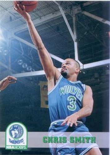 #133 Chris Smith - Minnesota Timberwolves - 1993-94 Hoops Basketball