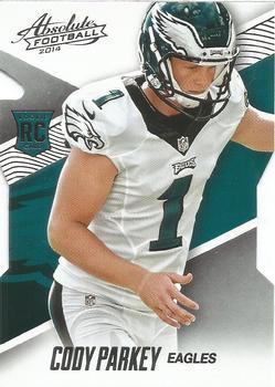 #133 Cody Parkey - Philadelphia Eagles - 2014 Panini Absolute - Retail Football