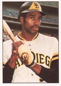 #133 Dave Winfield - San Diego Padres - 1976 SSPC Baseball