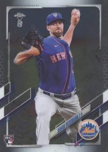 #133 David Peterson - New York Mets - 2021 Topps Chrome Ben Baller Edition Baseball