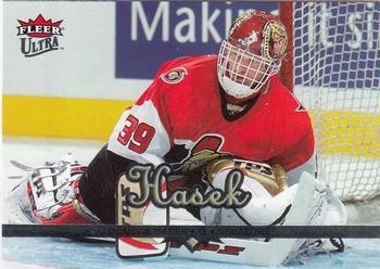 #133 Dominik Hasek - Ottawa Senators - 2005-06 Ultra Hockey