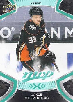 #133 Jakob Silfverberg - Anaheim Ducks - 2021-22 Upper Deck MVP Hockey