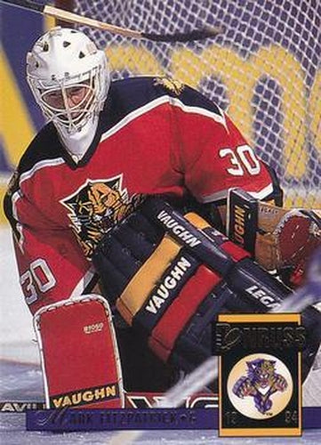 #133 Mark Fitzpatrick - Florida Panthers - 1993-94 Donruss Hockey