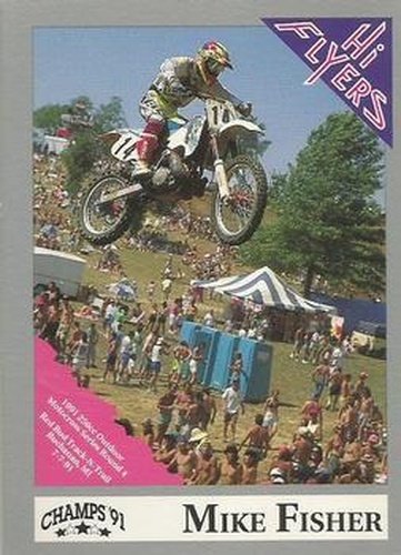 #133 Mike Fisher - 1991 Champs Hi Flyers Racing