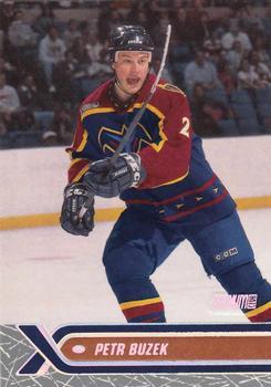 #133 Petr Buzek - Atlanta Thrashers - 2000-01 Stadium Club Hockey