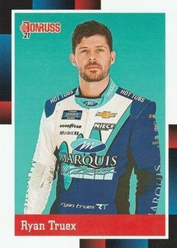#133 Ryan Truex - Niece Motorsports - 2021 Donruss Racing