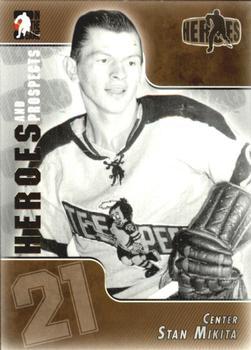 #133 Stan Mikita - St. Catharines Teepees - 2004-05 In The Game Heroes and Prospects Hockey
