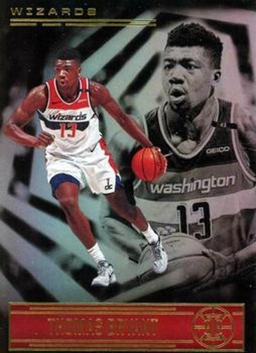 #133 Thomas Bryant - Washington Wizards - 2020-21 Panini Illusions Basketball