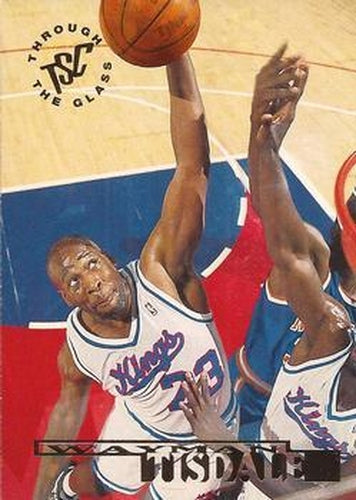 #133 Wayman Tisdale - Sacramento Kings - 1994-95 Stadium Club Basketball