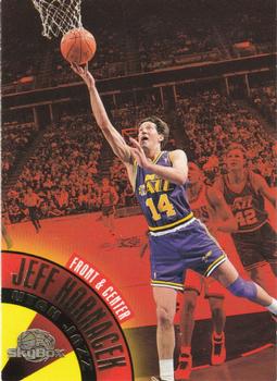 #133 Jeff Hornacek - Utah Jazz - 1995-96 SkyBox Premium Basketball