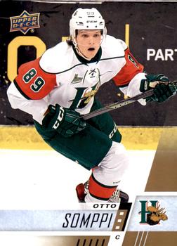 #133 Otto Somppi - Halifax Mooseheads - 2017-18 Upper Deck CHL Hockey