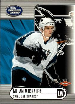 #134 Milan Michalek - San Jose Sharks - 2003-04 Pacific Calder Hockey