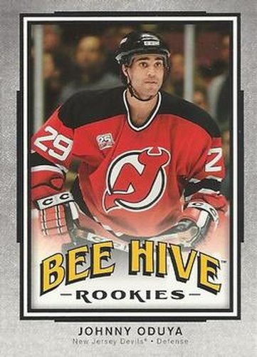 #134 Johnny Oduya - New Jersey Devils - 2006-07 Upper Deck Beehive Hockey