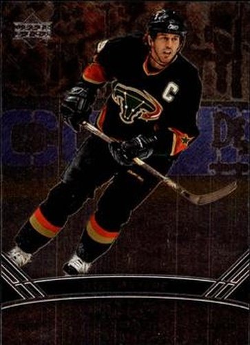 #134 Mike Modano - Dallas Stars - 2006-07 Upper Deck Black Diamond Hockey