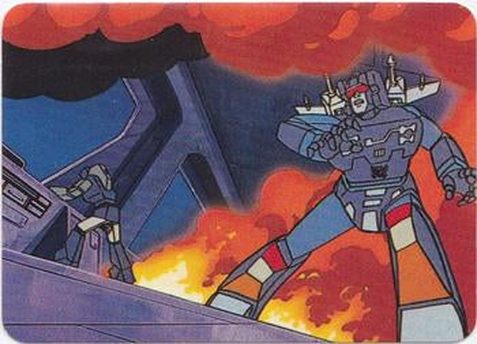 #134 A Decepticon Disaster - 1985 Hasbro Transformers