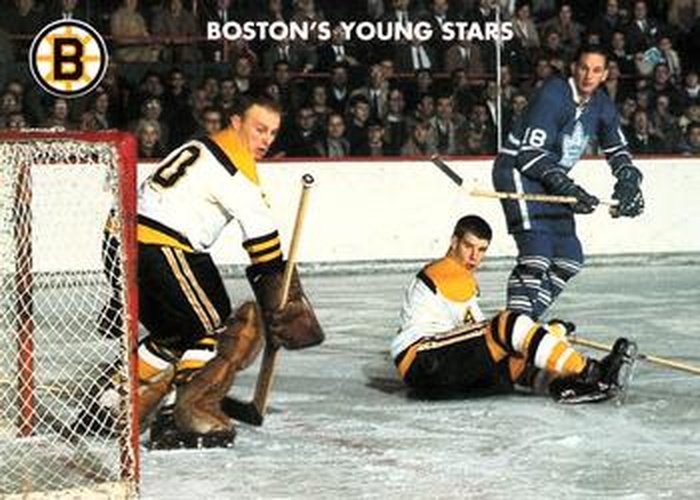 #134 Boston's Young Stars - Boston Bruins - 1995-96 Parkhurst 1966-67 Hockey