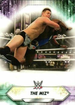 #134 The Miz - 2021 Topps WWE Wrestling