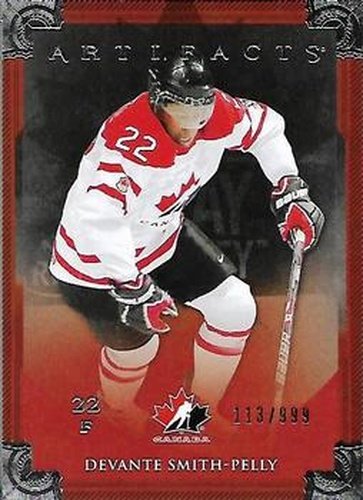 #134 Devante Smith Pelly - Canada - 2013-14 Upper Deck Artifacts Hockey