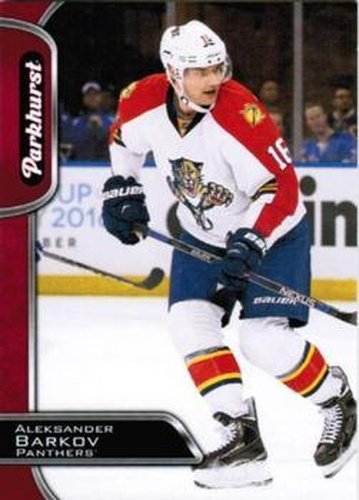 #134 Aleksander Barkov - Florida Panthers - 2016-17 Parkhurst - Red Hockey