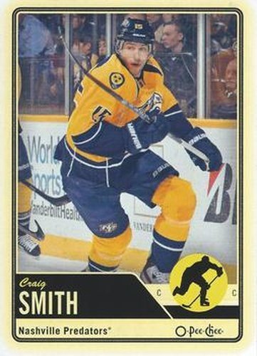 #134 Craig Smith - Nashville Predators - 2012-13 O-Pee-Chee Hockey