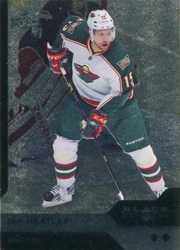 #134 Dany Heatley - Minnesota Wild - 2013-14 Upper Deck Black Diamond Hockey