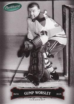 #134 Gump Worsley - Montreal Canadiens - 2006-07 Parkhurst Hockey