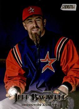 #134 Jeff Bagwell - Houston Astros - 2019 Stadium Club Baseball