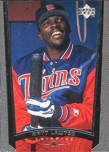 #134 Matt Lawton - Minnesota Twins - 1999 Upper Deck Baseball