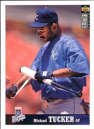#134 Michael Tucker - Kansas City Royals - 1997 Collector's Choice Baseball