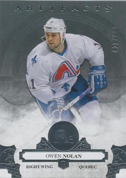 #134 Owen Nolan - Quebec Nordiques - 2017-18 Upper Deck Artifacts Hockey