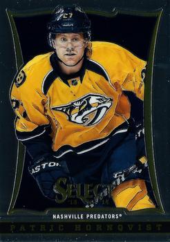 #134 Patric Hornqvist - Nashville Predators - 2013-14 Panini Select Hockey