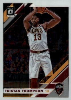 #134 Tristan Thompson - Cleveland Cavaliers - 2019-20 Donruss Optic Basketball