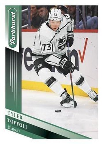 #134 Tyler Toffoli - Los Angeles Kings - 2019-20 Parkhurst Hockey