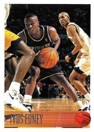 #134 Tyus Edney - Sacramento Kings - 1996-97 Topps Basketball