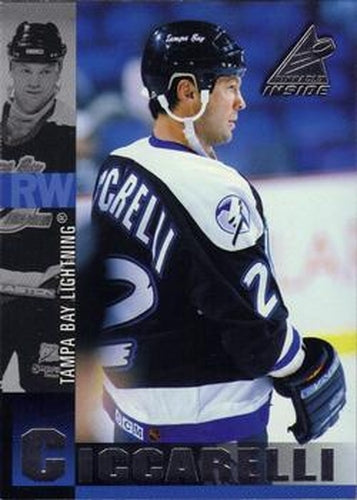 #134 Dino Ciccarelli - Tampa Bay Lightning - 1997-98 Pinnacle Inside Hockey
