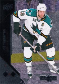 #134 Joe Thornton - San Jose Sharks - 2011-12 Upper Deck Black Diamond Hockey